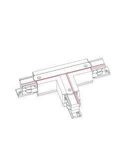 Nowodvorski CTLS PWR T CONN LEFT 2 TL2 Akcesoria Natynkowe Systemu Czarny 8237 - produkt 2