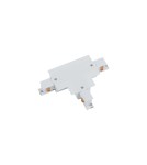 Accessories for 3 phase busbars - Nowodvorski CTLS REC PWR T CONN LEFT 2 WHT (TL2) Commercial lightingConfigurable systems Flush mount accessories Max power 16A, - product 1