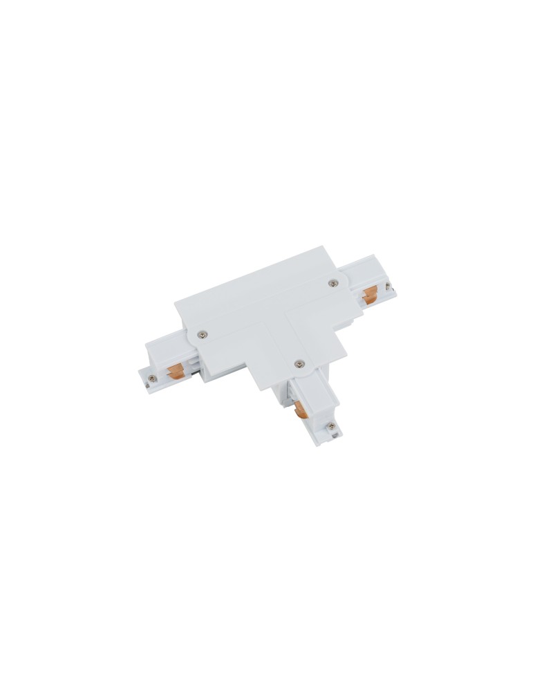 Accessories for 3 phase busbars - Nowodvorski CTLS REC PWR T CONN LEFT 2 WHT (TL2) Commercial lightingConfigurable systems Flush mount accessories Max power 16A, - product kolory-swiatla.pl 1