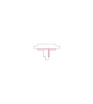 Accessories for 3 phase busbars - Nowodvorski CTLS REC PWR T CONN LEFT 2 WHT (TL2) Commercial lightingConfigurable systems Flush mount accessories Max power 16A, - product 3