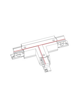 Nowodvorski CTLS PWR T CONN RIGHT 1 TR1 Akcesoria Natynkowe Systemu Czarny 8242 - produkt 2