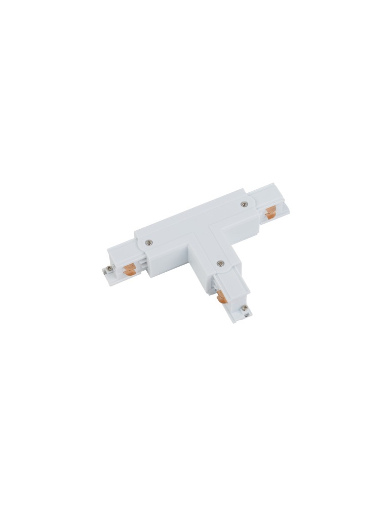 Accessories for 3 phase busbars - Nowodvorski CTLS PWR T CONN LEFT 1 TL-1 Commercial LightingConfigurable Systems Surface-mounted Accessories Max power 16A, 3.7kV - product kolory-swiatla.pl 1