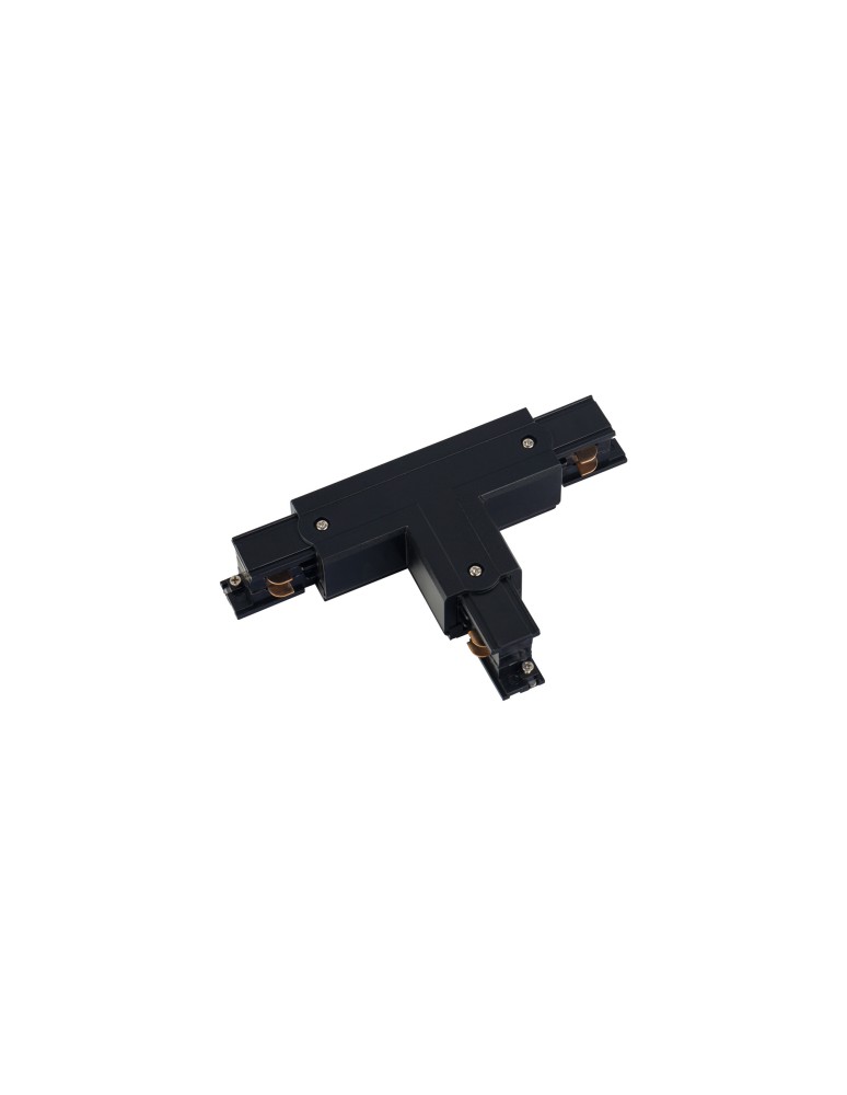 Accessories for 3 phase busbars - Nowodvorski CTLS PWR T CONN LEFT 1 TL-1 Commercial LightingConfigurable Systems Surface-mounted Accessories Max power 16A, 3.7kV - product kolory-swiatla.pl 1