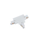 Accessories for 3 phase busbars - Nowodvorski CTLS REC PWR T CONN RIGHT 1 WHT (TR1) Commercial LightingConfigurable Systems Flush Mounted Accessories Max power 16 - product 1