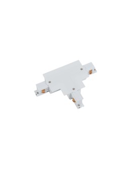 Nowodvorski CTLS REC PWR T CONN RIGHT 1 WHT (TR1) Commercial LightingConfigurable Systems Flush Mounted Accessories Max...
