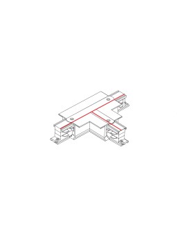 Nowodvorski CTLS REC PWR T CONN RIGHT 1 BLK (TR1) Akcesoria Podtynkowe Systemu Czarny 8246 - produkt 2