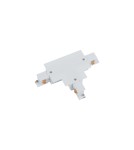 Accessories for 3 phase busbars - Nowodvorski CTLS REC PWR T CONN LEFT 1 WHT (TL1) Commercial lightingConfigurable systems Flush mount accessories Max power 16A, - product 1