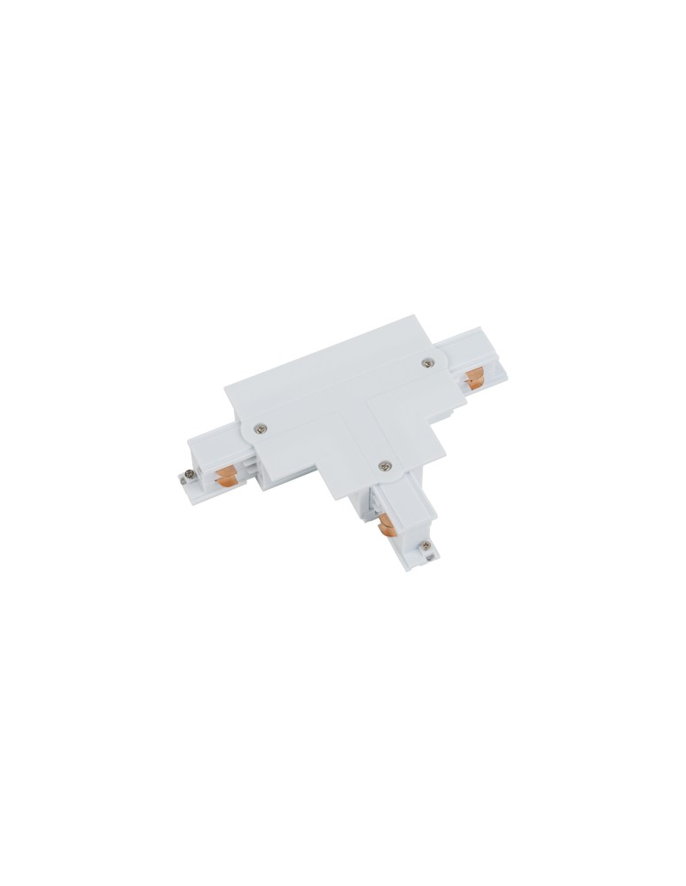 Accessories for 3 phase busbars - Nowodvorski CTLS REC PWR T CONN LEFT 1 WHT (TL1) Commercial lightingConfigurable systems Flush mount accessories Max power 16A, - product kolory-swiatla.pl 1