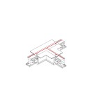 Accessories for 3 phase busbars - Nowodvorski CTLS REC PWR T CONN LEFT 1 WHT (TL1) Commercial lightingConfigurable systems Flush mount accessories Max power 16A, - product 2