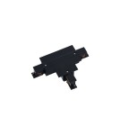 Accessories for 3 phase busbars - Nowodvorski CTLS REC PWR T CONN LEFT 1 BLK (TL1) Commercial lightingConfigurable systems Flush mount accessories Max power 16A, - product 1