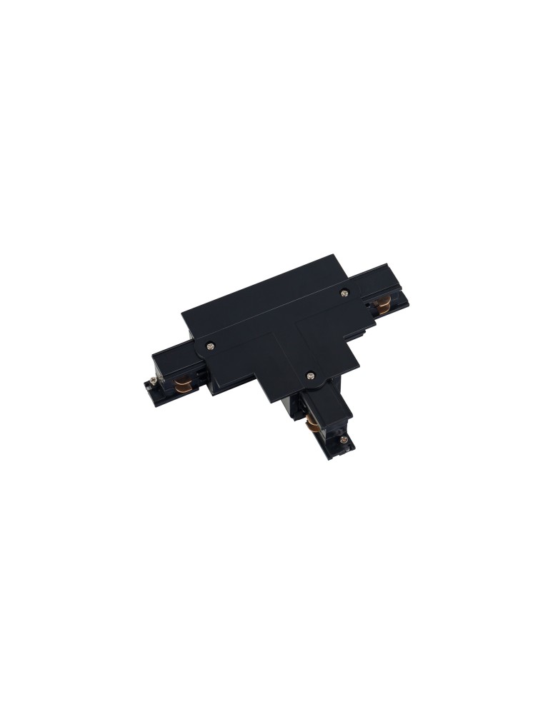 Accessories for 3 phase busbars - Nowodvorski CTLS REC PWR T CONN LEFT 1 BLK (TL1) Commercial lightingConfigurable systems Flush mount accessories Max power 16A, - product kolory-swiatla.pl 1