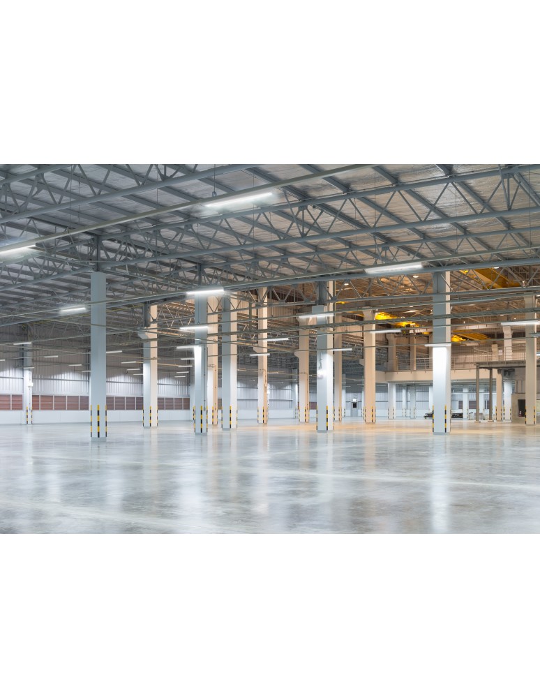 High Bay luminaires - Nowodvorski CL HALL PRO LED Commercial Lighting Max power 1x40W LED lamp IP52 White 8260 - product kolory-swiatla.pl 3