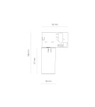 Accessories for 3 phase busbars - Nowodvorski CTLS ADAPTER FOR CAMELEON SYSTEM Black Adapter for 3F Busbar. - product 2