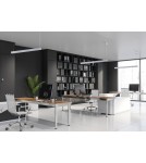 Lighting beams - Nowodvorski CL OFFICE PRO LED 150 4000K Commercial lighting LED lamp Max power 1x40W LED IP52 White 8292 - product 4