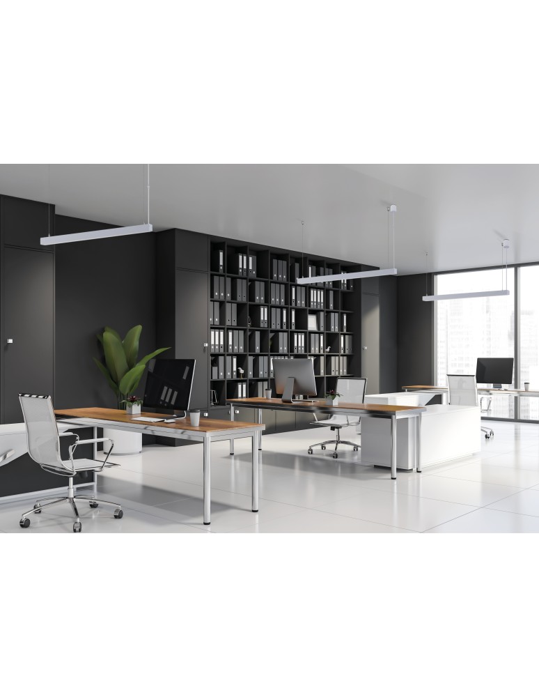 Lighting beams - Nowodvorski CL OFFICE PRO LED 150 4000K Commercial lighting LED lamp Max power 1x40W LED IP52 White 8292 - product kolory-swiatla.pl 4