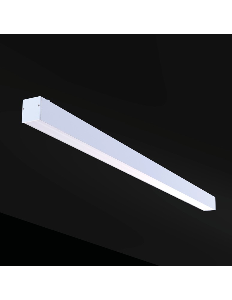 Lighting beams - Nowodvorski CL OFFICE PRO LED 150 3000K Commercial lighting LED lamp Max power 1x40W LED IP52 White 8294 - product kolory-swiatla.pl 2