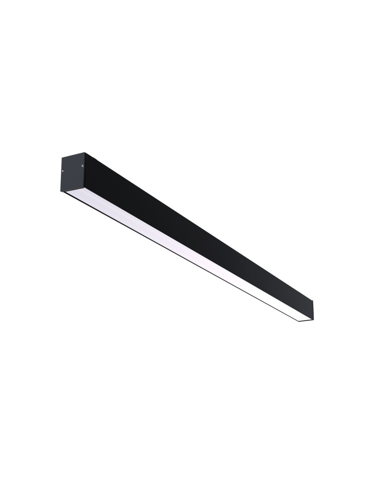 Lighting beams - Nowodvorski CL OFFICE PRO LED 120 4000K Commercial lighting LED lamp Max wattage 1x31W LED IP52 Black 8297 - product kolory-swiatla.pl 1