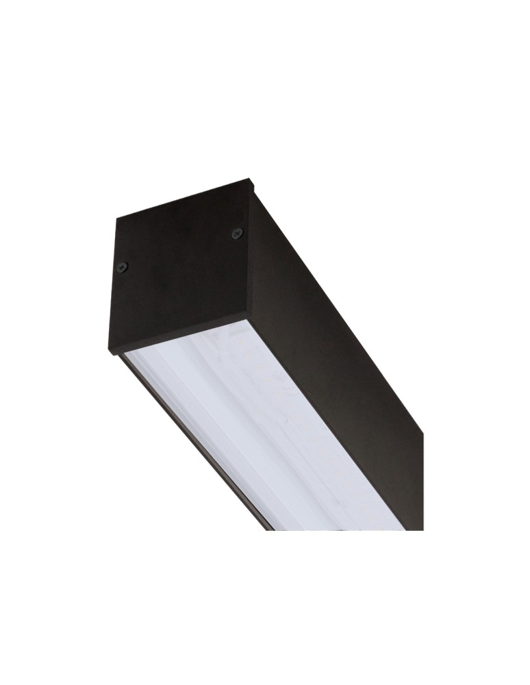 Lighting beams - Nowodvorski CL OFFICE PRO LED 120 4000K Commercial lighting LED lamp Max wattage 1x31W LED IP52 Black 8297 - product kolory-swiatla.pl 2