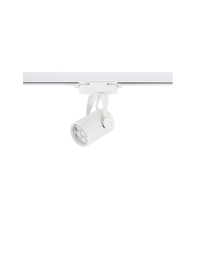 Lamps for 1 phase busbars - Nowodvorski PROFILE STORE PRO LED 7W Configurable System PROFILE luminaire Max power 7W LED White 8316 - product kolory-swiatla.pl 1