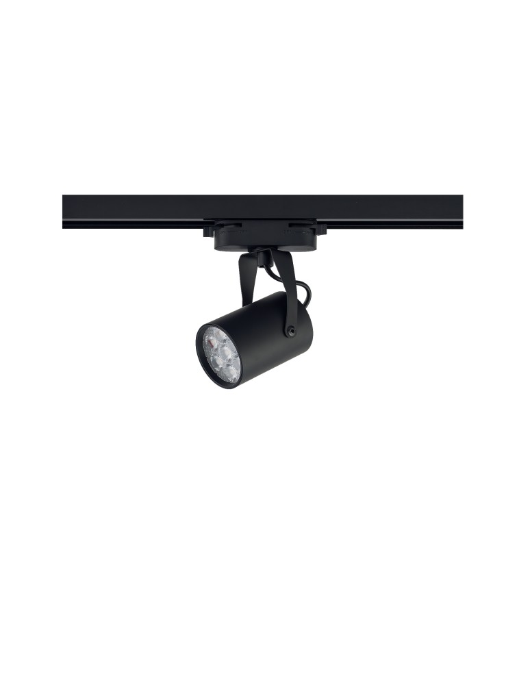 Lamps for 1 phase busbars - Nowodvorski PROFILE STORE PRO LED 7W Configurable System PROFILE luminaire Max power 7W LED Black 8318 - product kolory-swiatla.pl 1