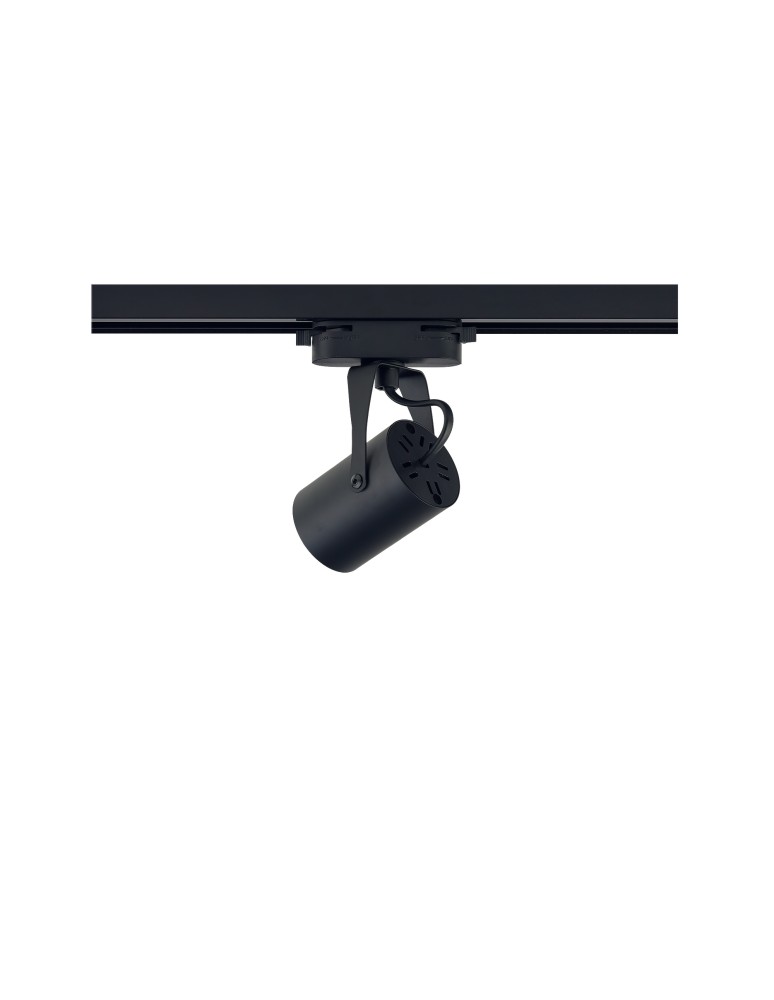 Lamps for 1 phase busbars - Nowodvorski PROFILE STORE PRO LED 7W Configurable System PROFILE luminaire Max power 7W LED Black 8318 - product kolory-swiatla.pl 3