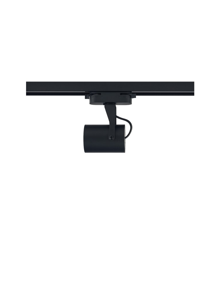 Lamps for 1 phase busbars - Nowodvorski PROFILE STORE PRO LED 7W Configurable System PROFILE luminaire Max power 7W LED Black 8318 - product kolory-swiatla.pl 4