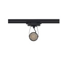 Lamps for 1 phase busbars - Nowodvorski PROFILE STORE PRO LED 7W Configurable System PROFILE luminaire Max power 7W LED Black 8318 - product 5