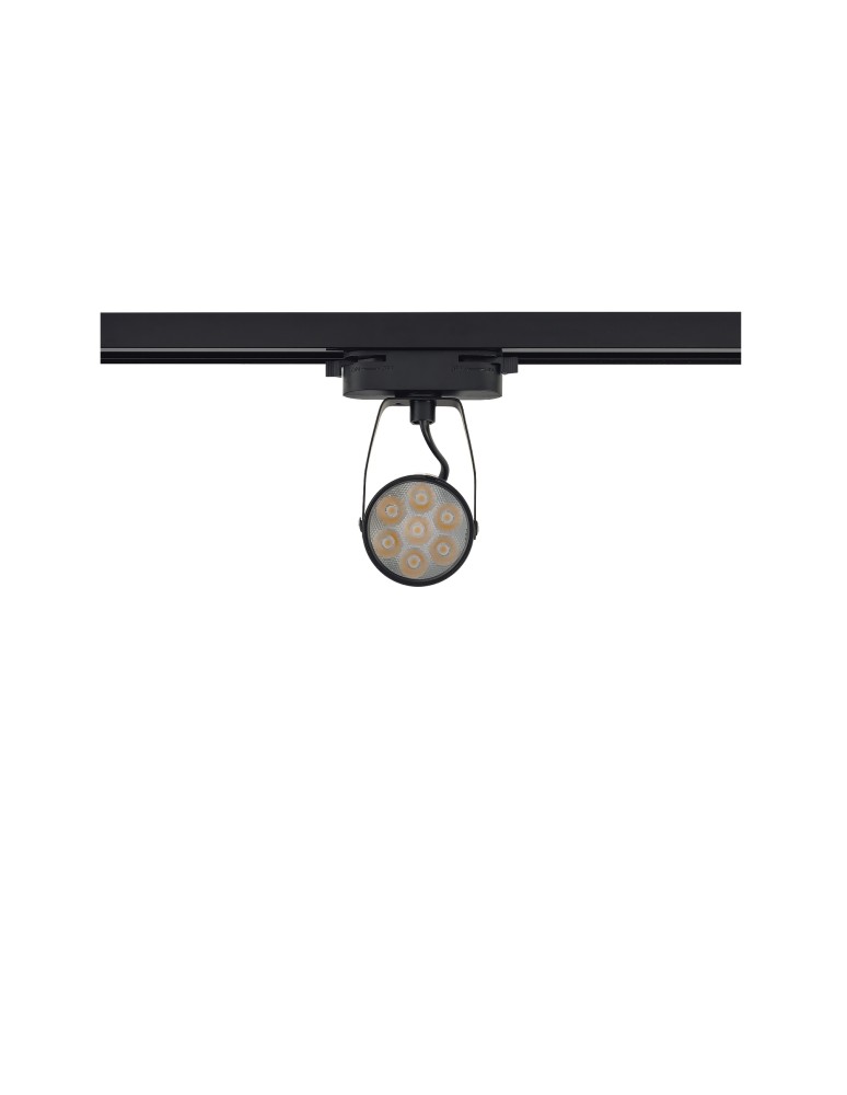 Lamps for 1 phase busbars - Nowodvorski PROFILE STORE PRO LED 7W Configurable System PROFILE luminaire Max power 7W LED Black 8318 - product kolory-swiatla.pl 5