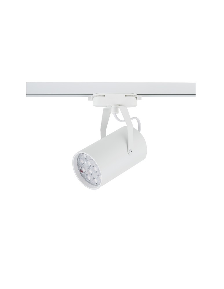 Lamps for 1 phase busbars - Nowodvorski PROFILE STORE PRO LED 12W Configurable System PROFILE luminaire Max power 12W LED White 8321 - product kolory-swiatla.pl 1