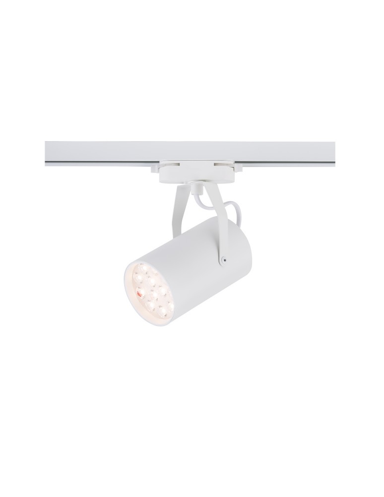 Lamps for 1 phase busbars - Nowodvorski PROFILE STORE PRO LED 12W Configurable System PROFILE luminaire Max power 12W LED White 8321 - product kolory-swiatla.pl 2