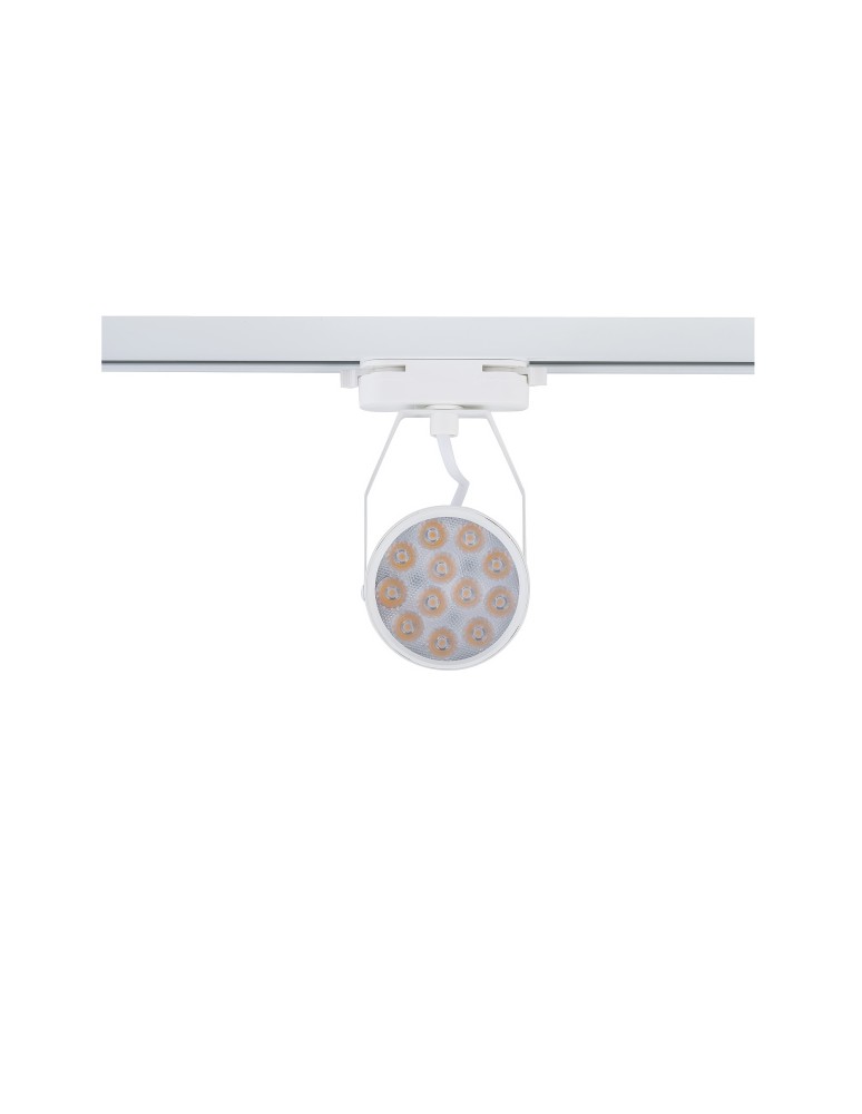 Lamps for 1 phase busbars - Nowodvorski PROFILE STORE PRO LED 12W Configurable System PROFILE luminaire Max power 12W LED White 8321 - product kolory-swiatla.pl 5