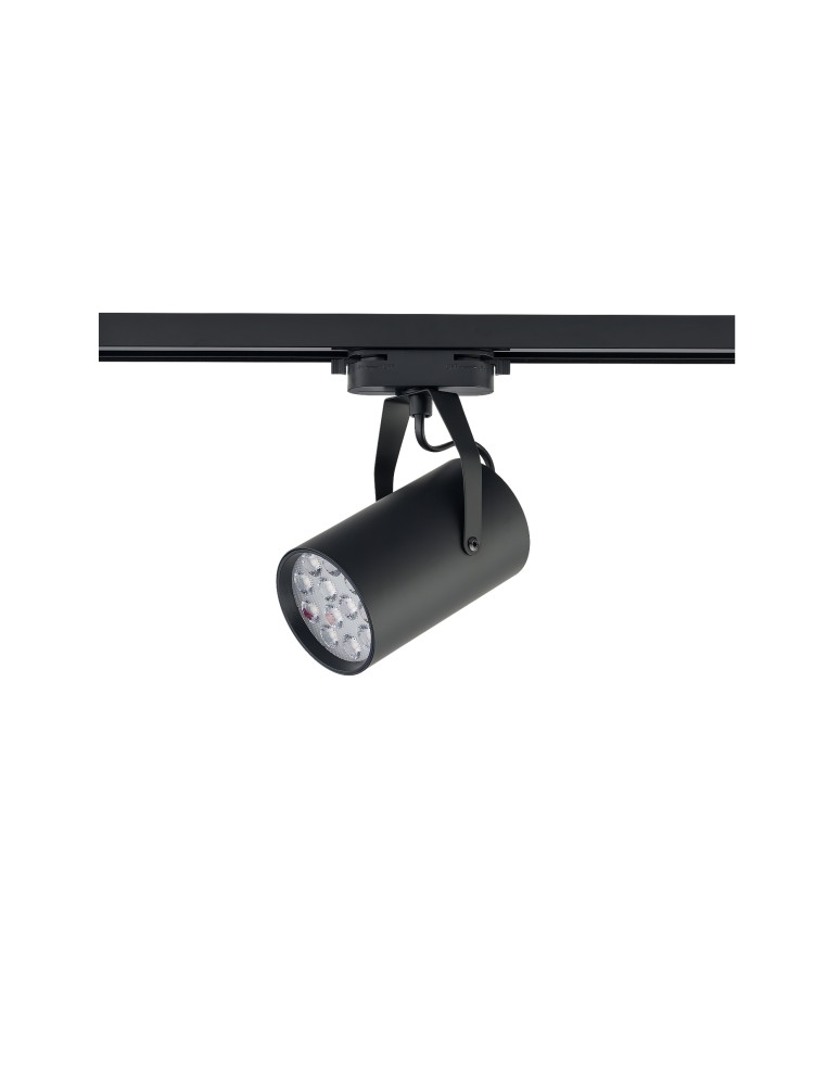 Lamps for 1 phase busbars - Nowodvorski PROFILE STORE PRO LED 12W Configurable System PROFILE luminaire Max power 12W LED Black 8322 - product kolory-swiatla.pl 1