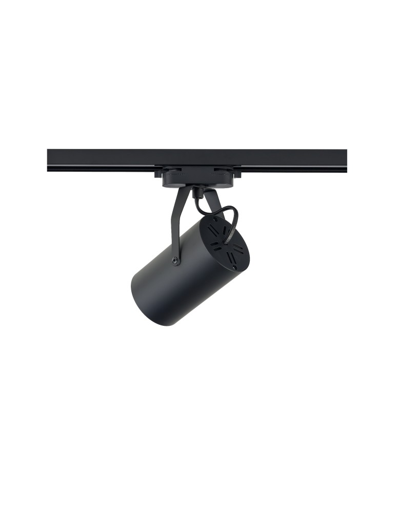 Lamps for 1 phase busbars - Nowodvorski PROFILE STORE PRO LED 12W Configurable System PROFILE luminaire Max power 12W LED Black 8322 - product kolory-swiatla.pl 3