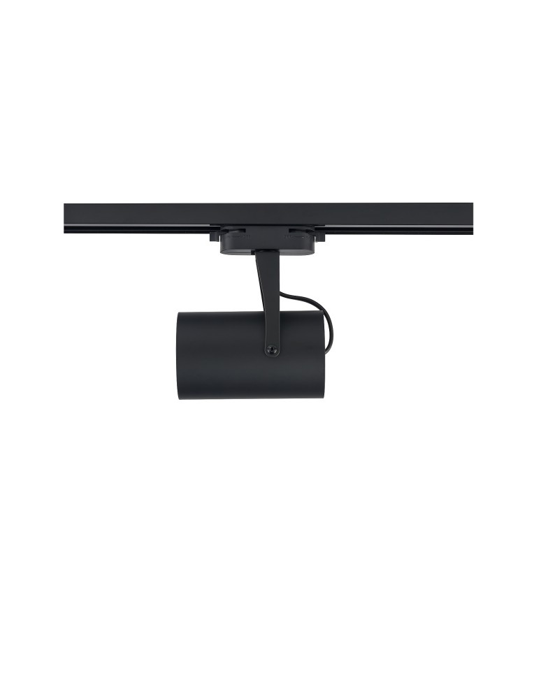 Lamps for 1 phase busbars - Nowodvorski PROFILE STORE PRO LED 12W Configurable System PROFILE luminaire Max power 12W LED Black 8322 - product kolory-swiatla.pl 4