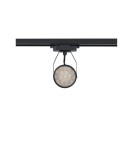 Lamps for 1 phase busbars - Nowodvorski PROFILE STORE PRO LED 12W Configurable System PROFILE luminaire Max power 12W LED Black 8322 - product 5