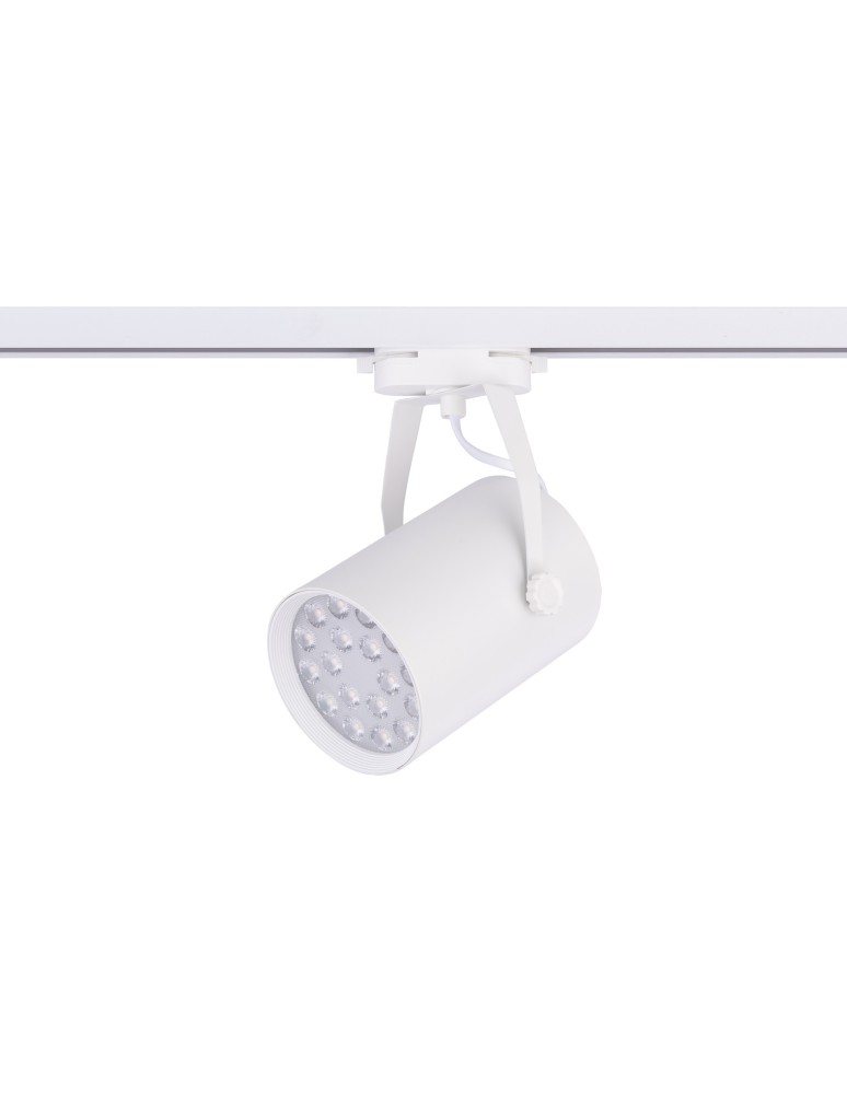 Lamps for 1 phase busbars - Nowodvorski PROFILE STORE PRO LED 18W Configurable System PROFILE luminaire Max power 18W LED White 8324 - product kolory-swiatla.pl 1