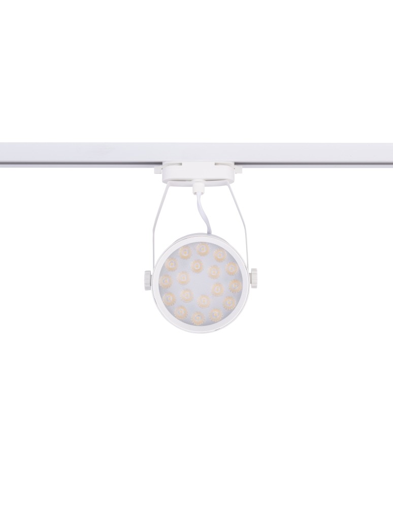 Lamps for 1 phase busbars - Nowodvorski PROFILE STORE PRO LED 18W Configurable System PROFILE luminaire Max power 18W LED White 8324 - product kolory-swiatla.pl 2