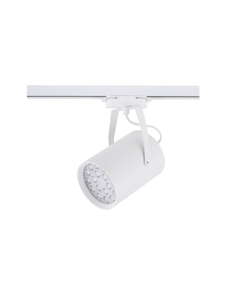 Lamps for 1 phase busbars - Nowodvorski PROFILE STORE PRO LED 18W Configurable System PROFILE luminaire Max power 18W LED White 8325 - product kolory-swiatla.pl 1
