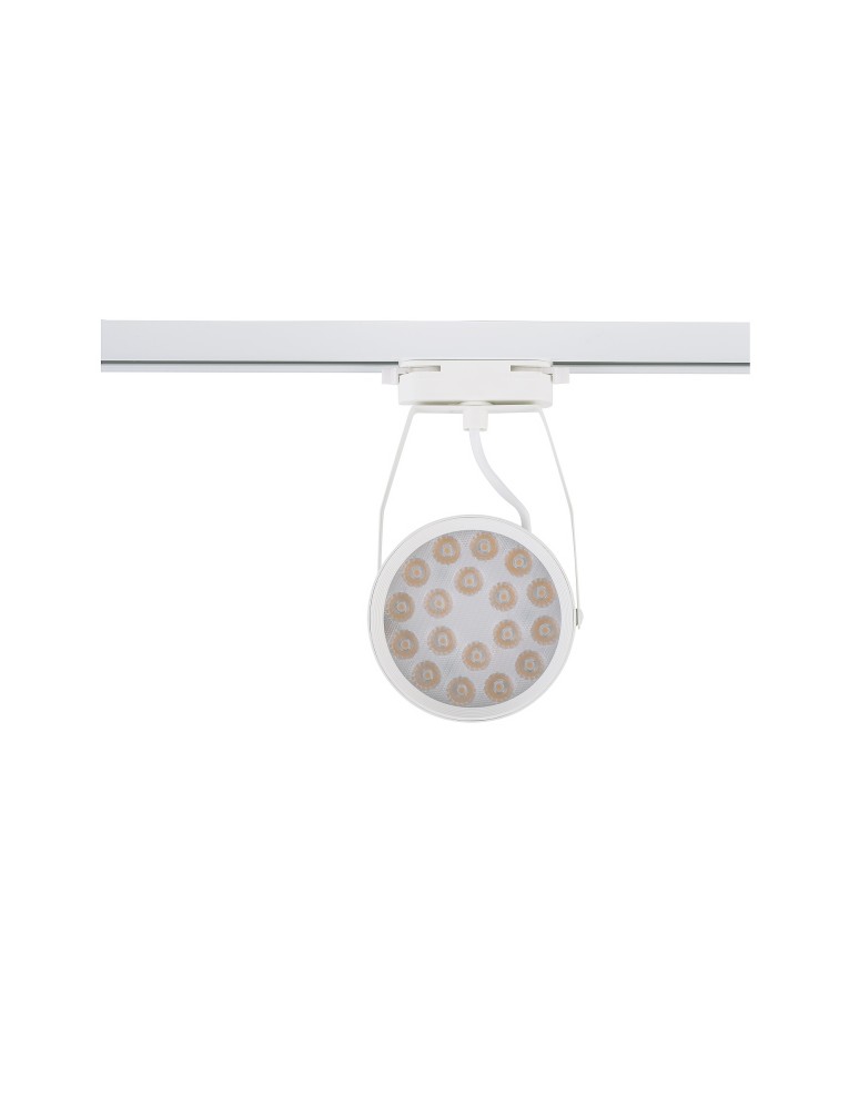 Lamps for 1 phase busbars - Nowodvorski PROFILE STORE PRO LED 18W Configurable System PROFILE luminaire Max power 18W LED White 8325 - product kolory-swiatla.pl 5