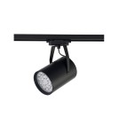 Lamps for 1 phase busbars - Nowodvorski PROFILE STORE PRO LED 18W Configurable System PROFILE luminaire Max power 18W LED Black 8326 - product 1