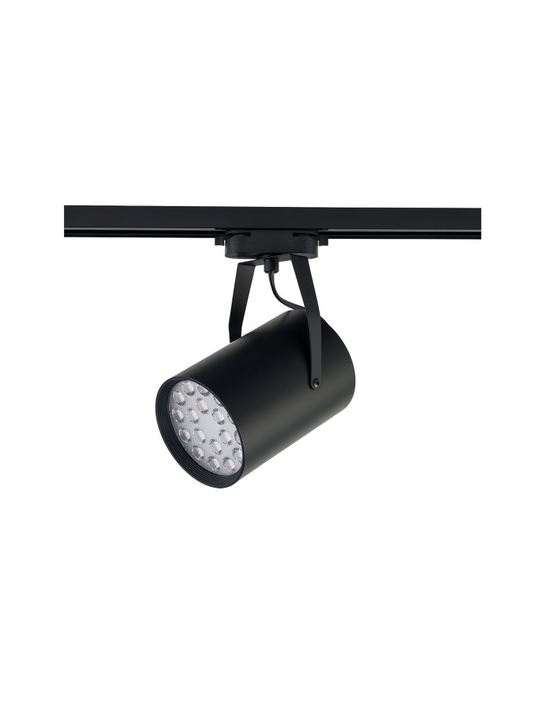 Lamps for 1 phase busbars - Nowodvorski PROFILE STORE PRO LED 18W Configurable System PROFILE luminaire Max power 18W LED Black 8326 - product kolory-swiatla.pl 1