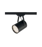 Lamps for 1 phase busbars - Nowodvorski PROFILE STORE PRO LED 18W Configurable System PROFILE luminaire Max power 18W LED Black 8326 - product 2