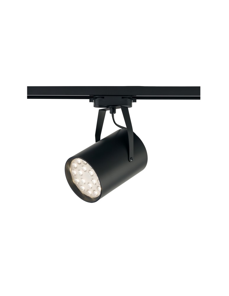 Lamps for 1 phase busbars - Nowodvorski PROFILE STORE PRO LED 18W Configurable System PROFILE luminaire Max power 18W LED Black 8326 - product kolory-swiatla.pl 2