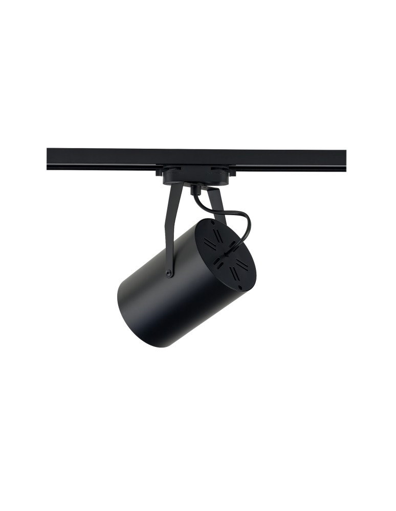 Lamps for 1 phase busbars - Nowodvorski PROFILE STORE PRO LED 18W Configurable System PROFILE luminaire Max power 18W LED Black 8326 - product kolory-swiatla.pl 3