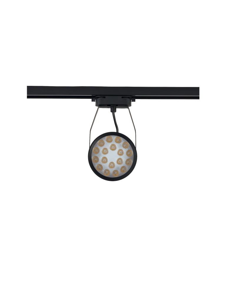 Lamps for 1 phase busbars - Nowodvorski PROFILE STORE PRO LED 18W Configurable System PROFILE luminaire Max power 18W LED Black 8326 - product kolory-swiatla.pl 5