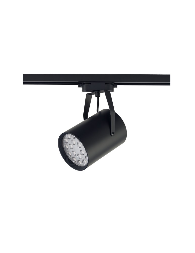 Lamps for 1 phase busbars - Nowodvorski PROFILE STORE PRO LED 18W Configurable System PROFILE luminaire Max power 18W LED Black 8327 - product kolory-swiatla.pl 1