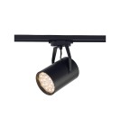 Lamps for 1 phase busbars - Nowodvorski PROFILE STORE PRO LED 18W Configurable System PROFILE luminaire Max power 18W LED Black 8327 - product 2