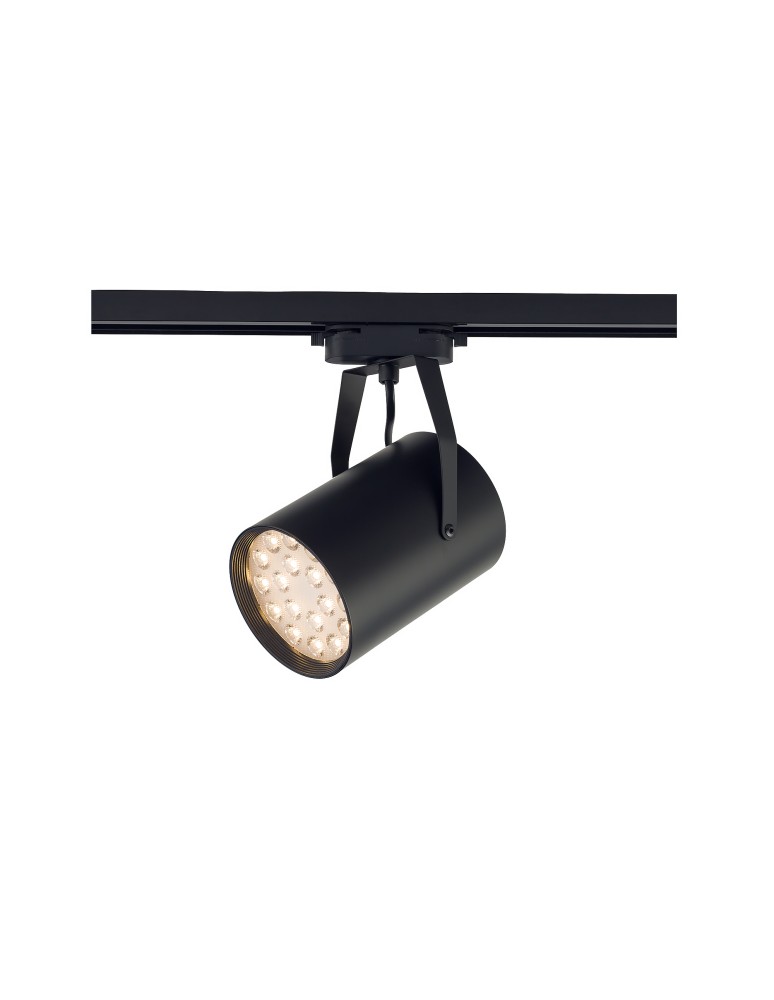 Lamps for 1 phase busbars - Nowodvorski PROFILE STORE PRO LED 18W Configurable System PROFILE luminaire Max power 18W LED Black 8327 - product kolory-swiatla.pl 2