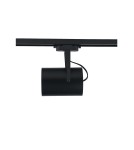 Lamps for 1 phase busbars - Nowodvorski PROFILE STORE PRO LED 18W Configurable System PROFILE luminaire Max power 18W LED Black 8327 - product 4