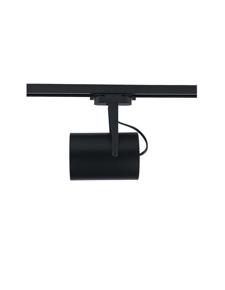 Lamps for 1 phase busbars - Nowodvorski PROFILE STORE PRO LED 18W Configurable System PROFILE luminaire Max power 18W LED Black 8327 - product kolory-swiatla.pl 4